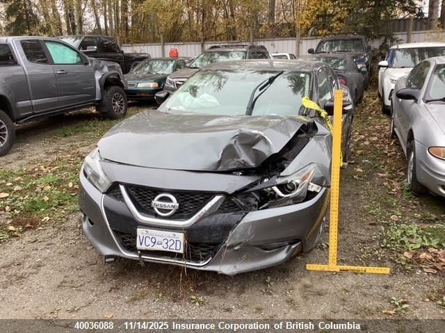 1N4AA6AP8JC363023 2018 NISSAN MAXIMA photo no. 5