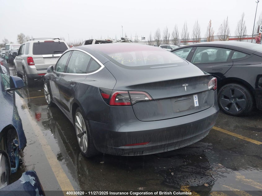5YJ3E1EA8JF028735 2018 TESLA MODEL 3 photo no. 3