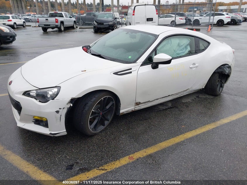 JF1ZCAC17D1608595 2013 SUBARU BRZ photo no. 2