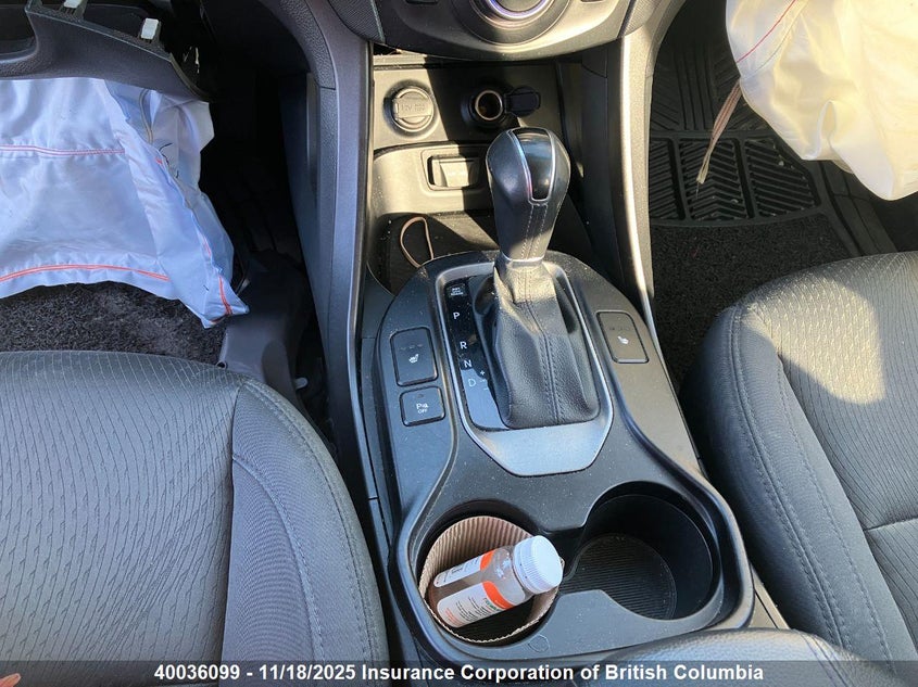 5XYZUDLB9EG129601 2014 HYUNDAI SANTA FE photo no. 12