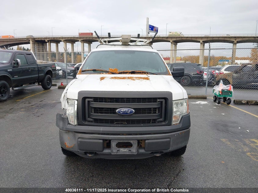 1FTFX1EF1EKD85802 2014 FORD F-150 photo no. 12