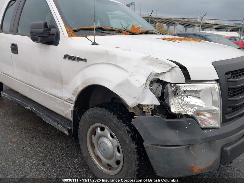 1FTFX1EF1EKD85802 2014 FORD F-150 photo no. 6