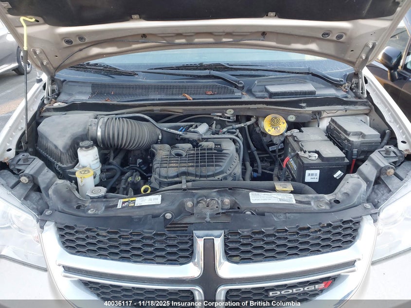 2015 Dodge Grand Caravan Se VIN: 2C4RDGBG3FR724326 Lot: 40036117