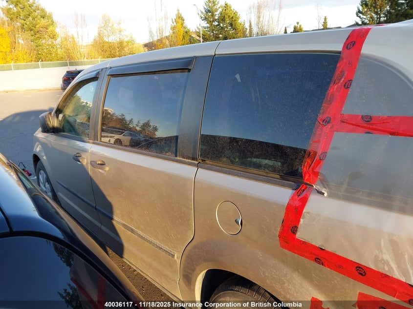 2015 Dodge Grand Caravan Se VIN: 2C4RDGBG3FR724326 Lot: 40036117