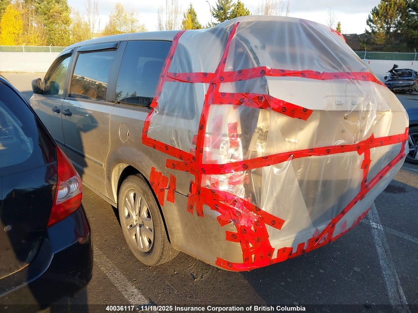 2C4RDGBG3FR724326 2015 DODGE CARAVAN photo no. 3