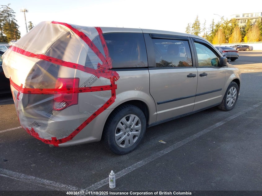2C4RDGBG3FR724326 2015 DODGE CARAVAN photo no. 4