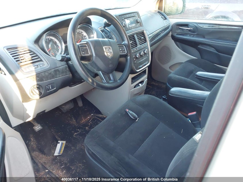 2C4RDGBG3FR724326 2015 DODGE CARAVAN photo no. 5