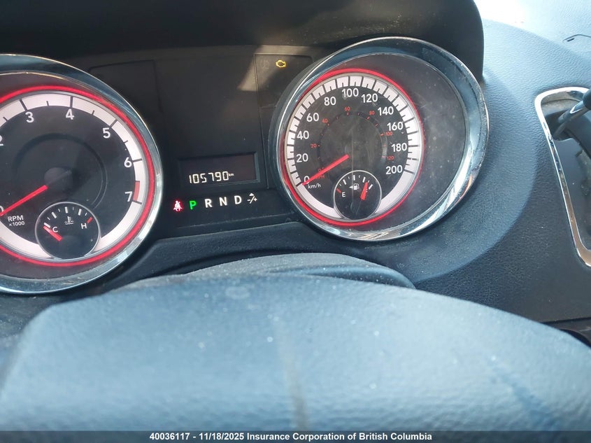 2015 Dodge Grand Caravan Se VIN: 2C4RDGBG3FR724326 Lot: 40036117