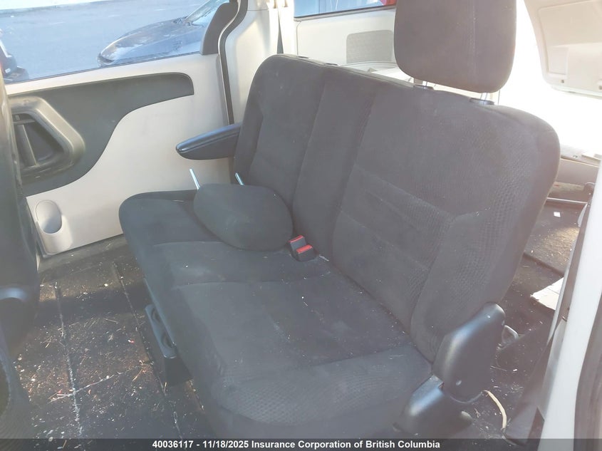 2015 Dodge Grand Caravan Se VIN: 2C4RDGBG3FR724326 Lot: 40036117