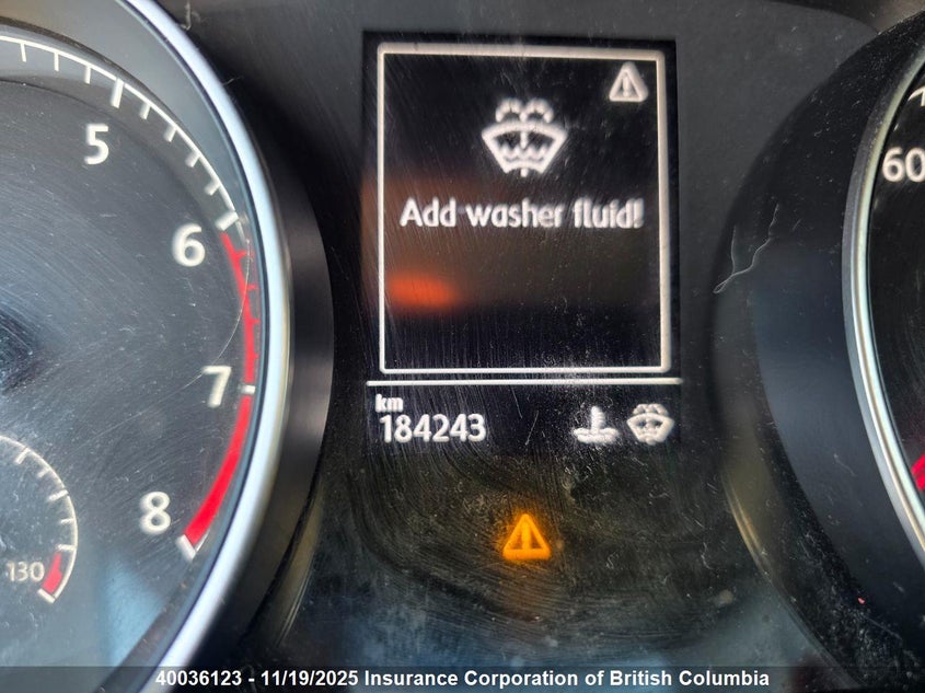 2017 Volkswagen Golf VIN: 3VW217AU6HM046812 Lot: 40036123