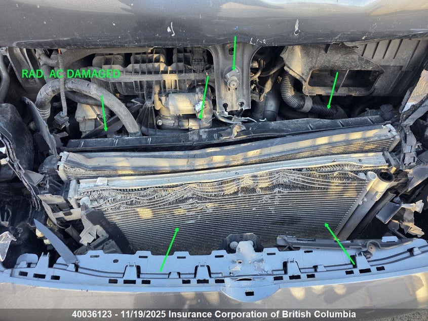 2017 Volkswagen Golf VIN: 3VW217AU6HM046812 Lot: 40036123