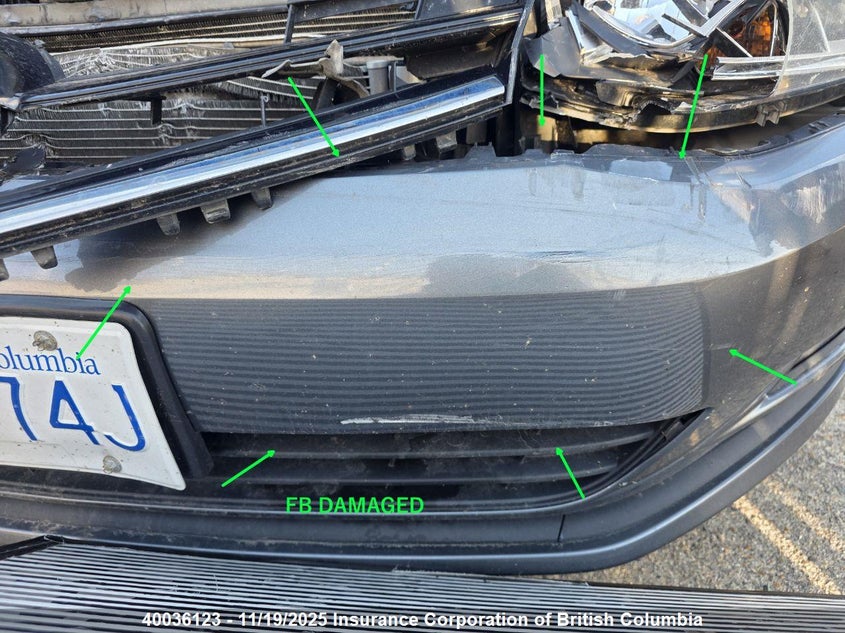 2017 Volkswagen Golf VIN: 3VW217AU6HM046812 Lot: 40036123