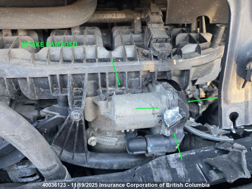 2017 Volkswagen Golf VIN: 3VW217AU6HM046812 Lot: 40036123