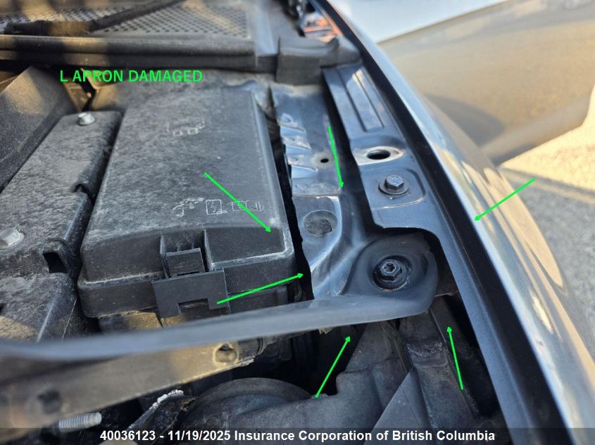 2017 Volkswagen Golf VIN: 3VW217AU6HM046812 Lot: 40036123