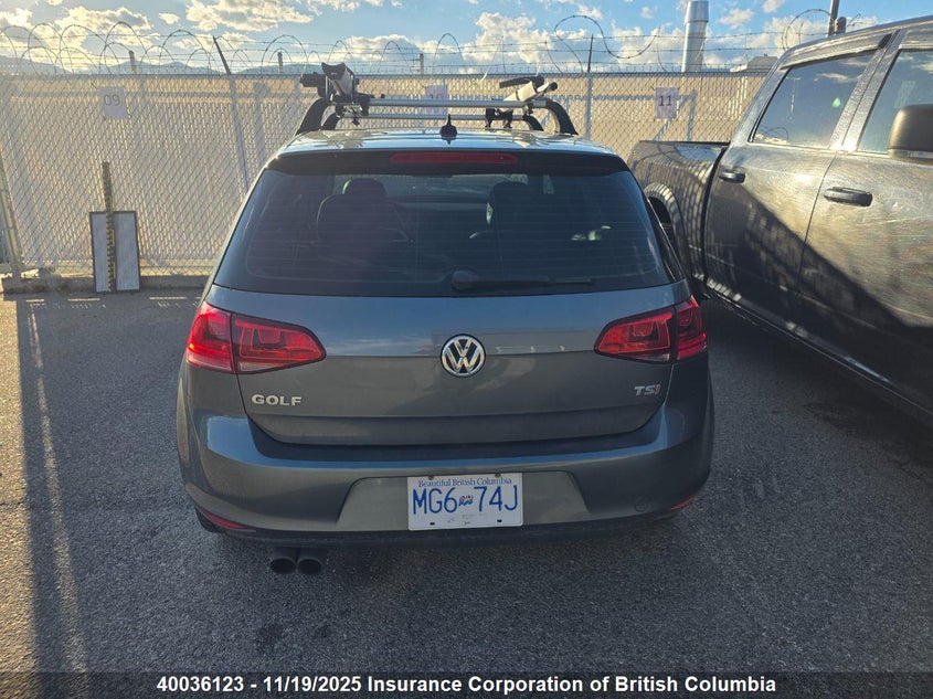 2017 Volkswagen Golf VIN: 3VW217AU6HM046812 Lot: 40036123