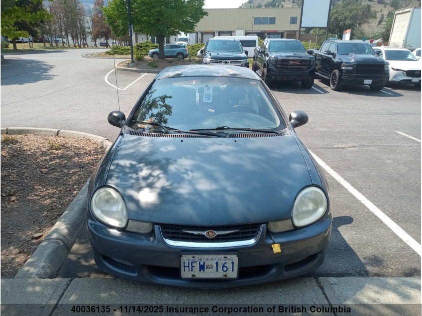 1C3ES46C22D546050 2002 CHRYSLER NEON photo no. 6