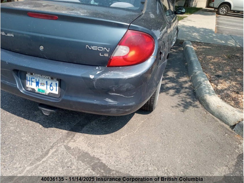 1C3ES46C22D546050 2002 CHRYSLER NEON photo no. 8