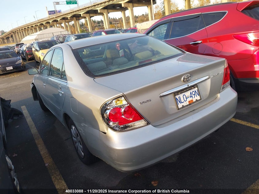 4T1BE32K25U514745 2005 TOYOTA CAMRY photo no. 14