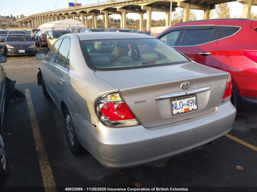 4T1BE32K25U514745 2005 TOYOTA CAMRY photo no. 3