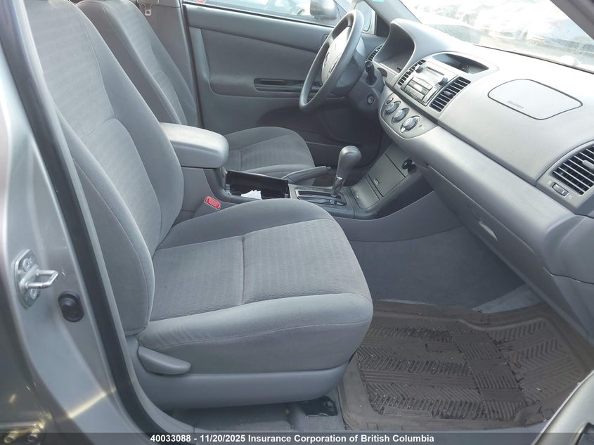 4T1BE32K25U514745 2005 TOYOTA CAMRY photo no. 5