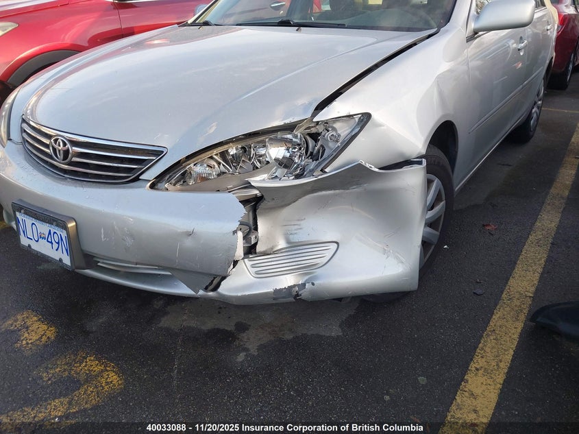 4T1BE32K25U514745 2005 TOYOTA CAMRY photo no. 6