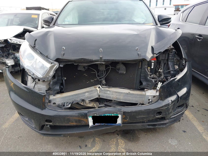 5TDDKRFH1FS206270 2015 TOYOTA HIGHLANDER photo no. 12