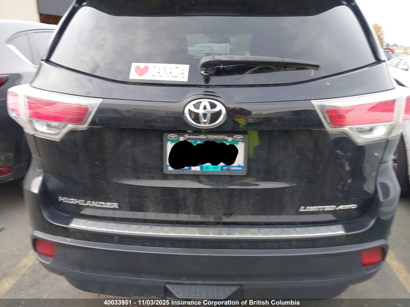 5TDDKRFH1FS206270 2015 TOYOTA HIGHLANDER photo no. 16