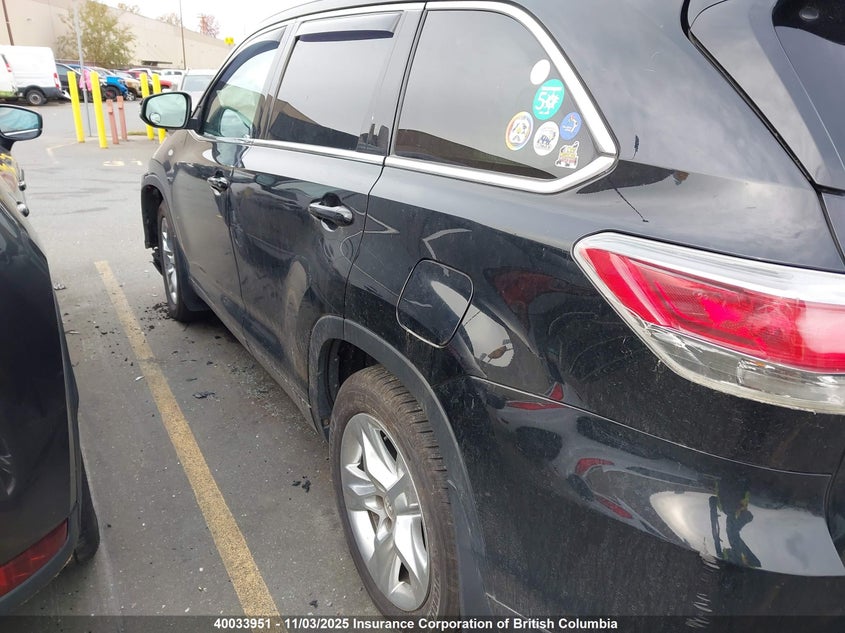 5TDDKRFH1FS206270 2015 TOYOTA HIGHLANDER photo no. 3