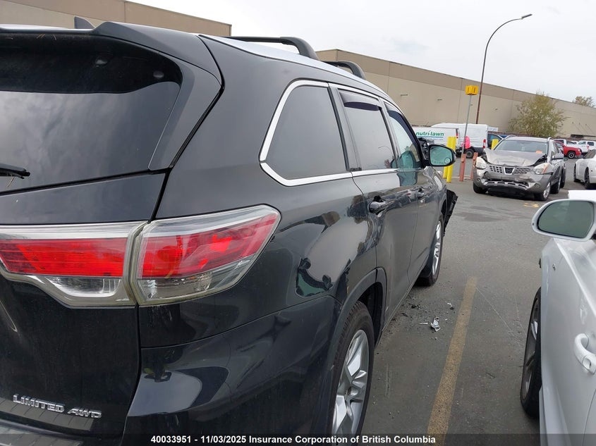 5TDDKRFH1FS206270 2015 TOYOTA HIGHLANDER photo no. 4