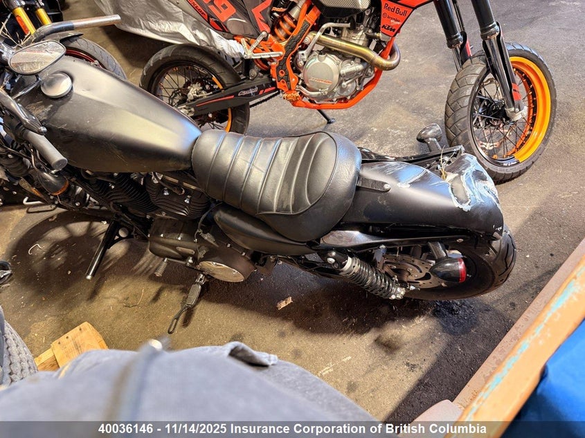 5HD4LE235NB415234 2022 HARLEY-DAVIDSON IRON photo no. 2