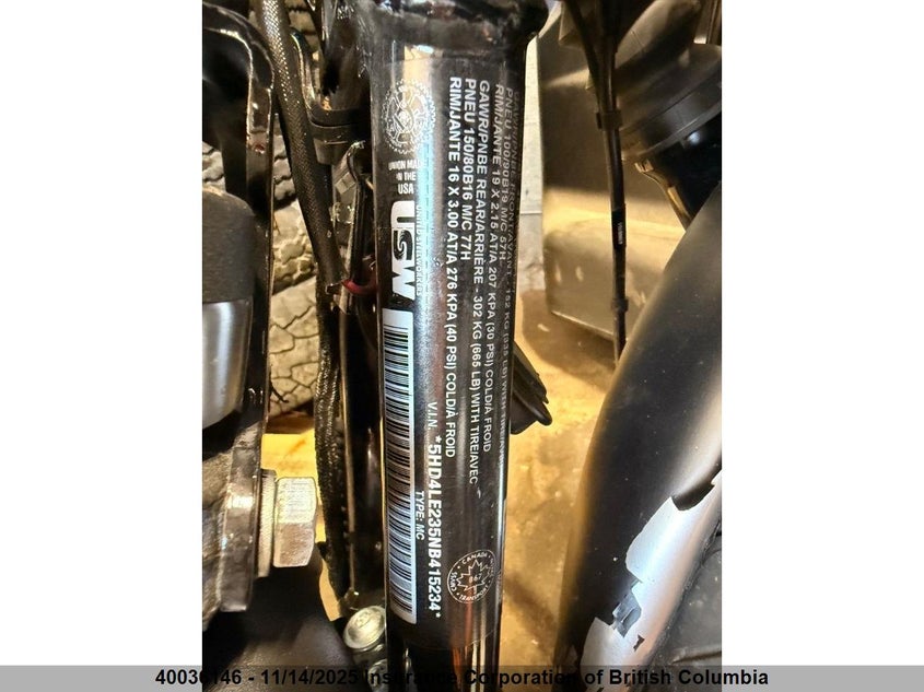 5HD4LE235NB415234 2022 HARLEY-DAVIDSON IRON photo no. 5