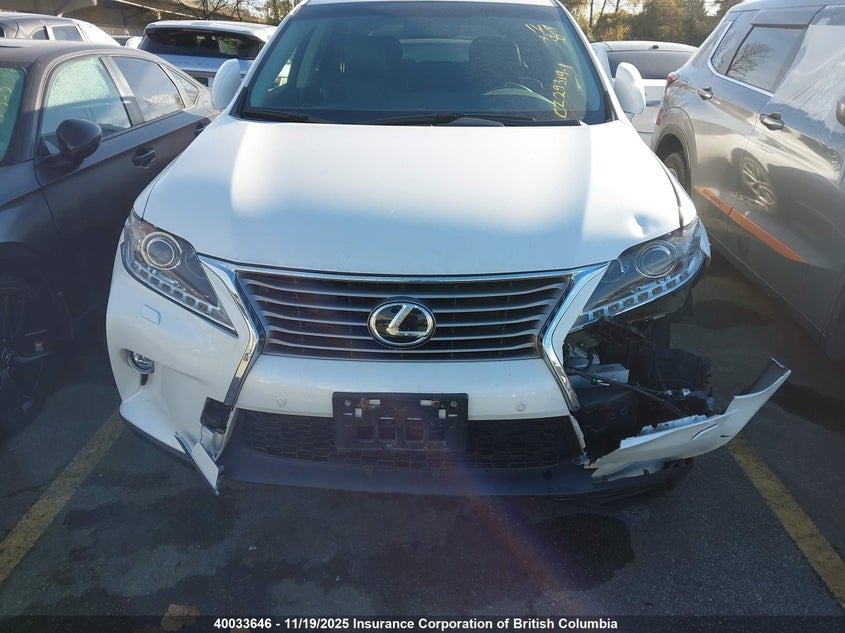 2T2BK1BAXFC326283 2015 LEXUS RX photo no. 13