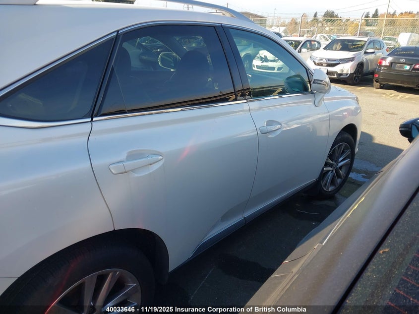2T2BK1BAXFC326283 2015 LEXUS RX photo no. 14