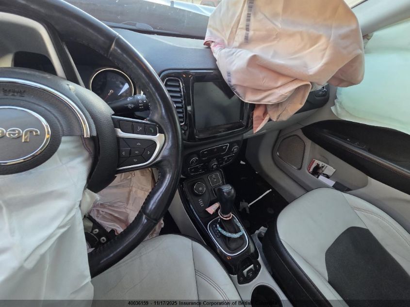 2018 Jeep Compass Limited VIN: 3C4NJDCB9JT111531 Lot: 40036159