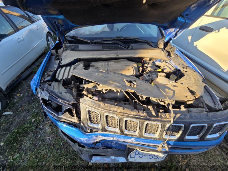 2018 Jeep Compass Limited VIN: 3C4NJDCB9JT111531 Lot: 40036159