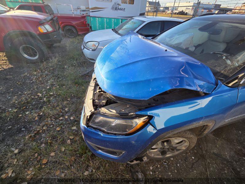 2018 Jeep Compass Limited VIN: 3C4NJDCB9JT111531 Lot: 40036159