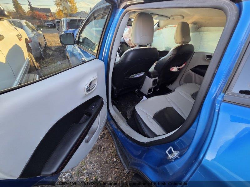 2018 Jeep Compass Limited VIN: 3C4NJDCB9JT111531 Lot: 40036159