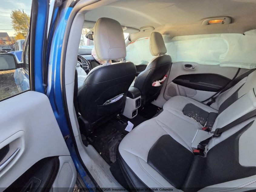 2018 Jeep Compass Limited VIN: 3C4NJDCB9JT111531 Lot: 40036159