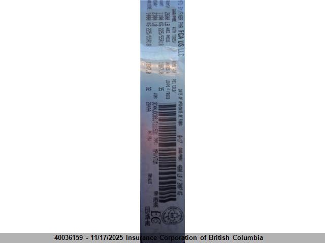 2018 Jeep Compass Limited VIN: 3C4NJDCB9JT111531 Lot: 40036159