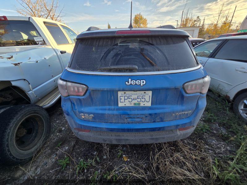 2018 Jeep Compass Limited VIN: 3C4NJDCB9JT111531 Lot: 40036159