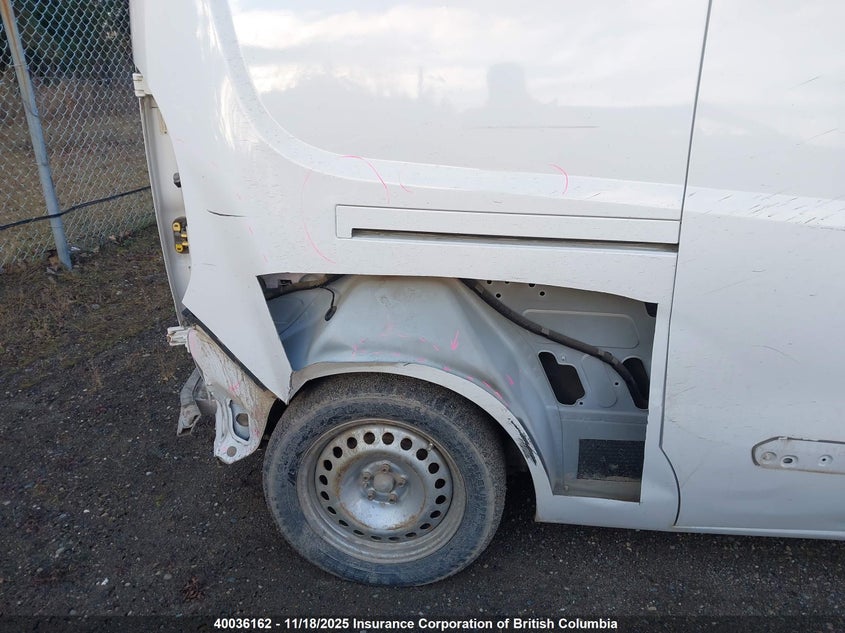 ZFBERFCT4F6956000 2015 RAM PROMASTER CITY photo no. 12