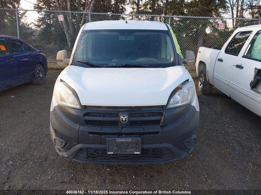 ZFBERFCT4F6956000 2015 RAM PROMASTER CITY photo no. 13