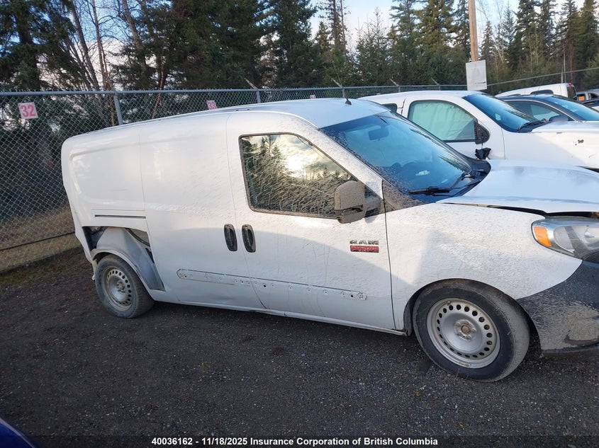 ZFBERFCT4F6956000 2015 RAM PROMASTER CITY photo no. 14