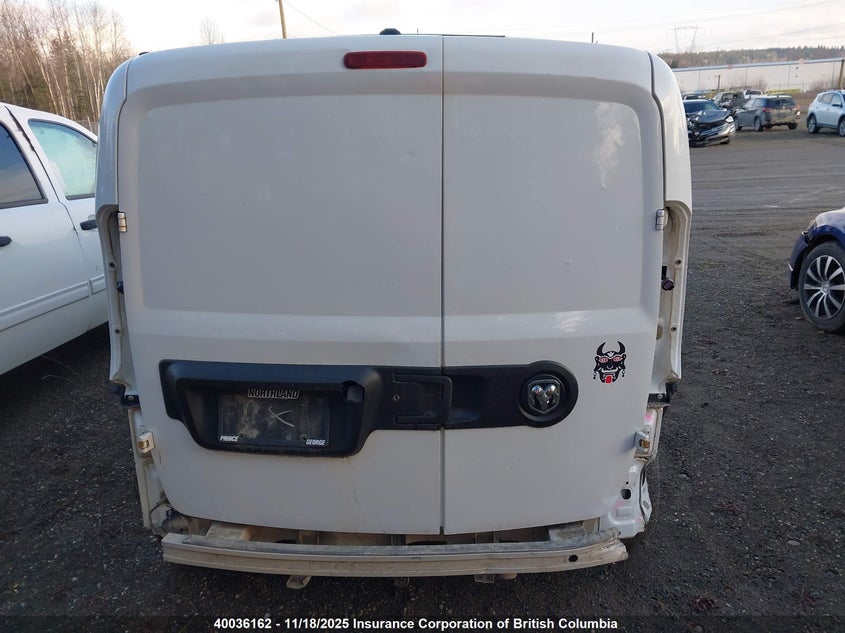 ZFBERFCT4F6956000 2015 RAM PROMASTER CITY photo no. 17