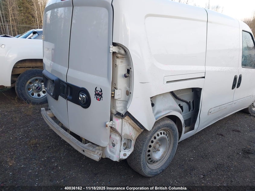 ZFBERFCT4F6956000 2015 RAM PROMASTER CITY photo no. 23