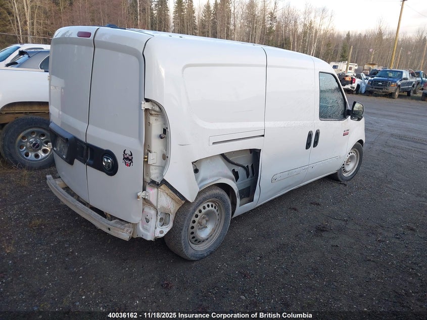 ZFBERFCT4F6956000 2015 RAM PROMASTER CITY photo no. 4