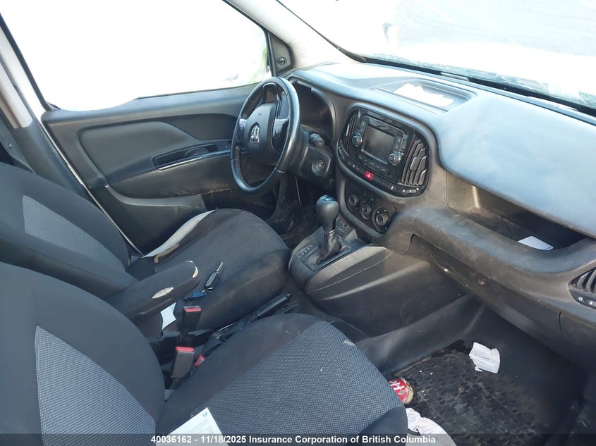 ZFBERFCT4F6956000 2015 RAM PROMASTER CITY photo no. 5