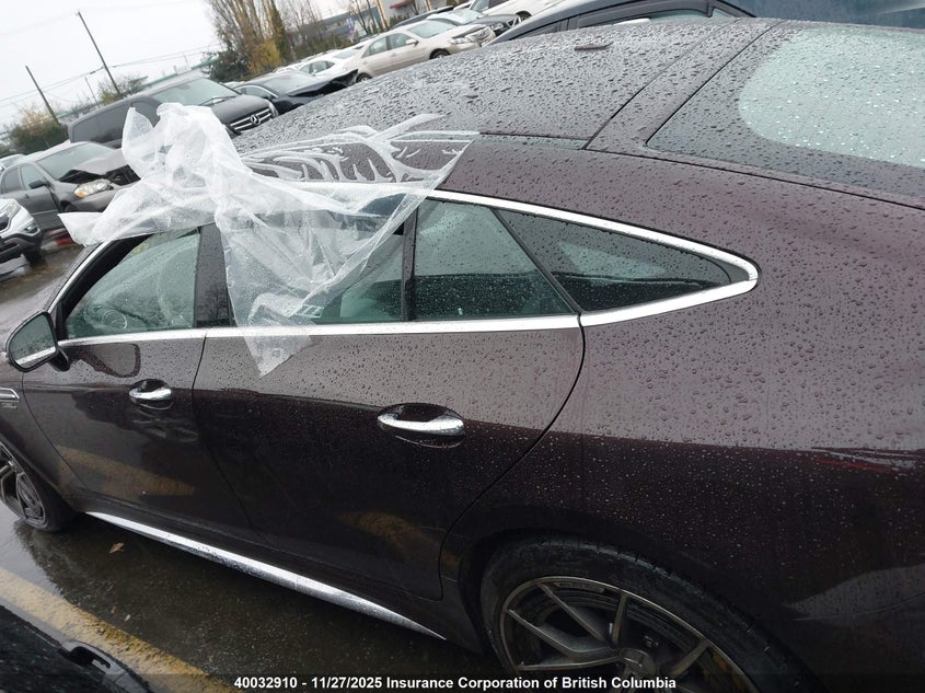 2022 Mercedes-Benz Amg Gt 53 VIN: W1K7X6BB7NA047397 Lot: 40032910