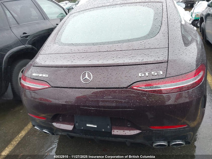 2022 Mercedes-Benz Amg Gt 53 VIN: W1K7X6BB7NA047397 Lot: 40032910