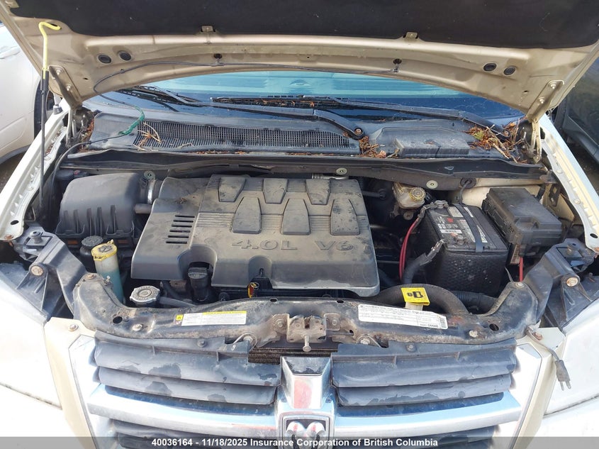 2D4RN4DX2AR197268 2010 DODGE CARAVAN photo no. 10